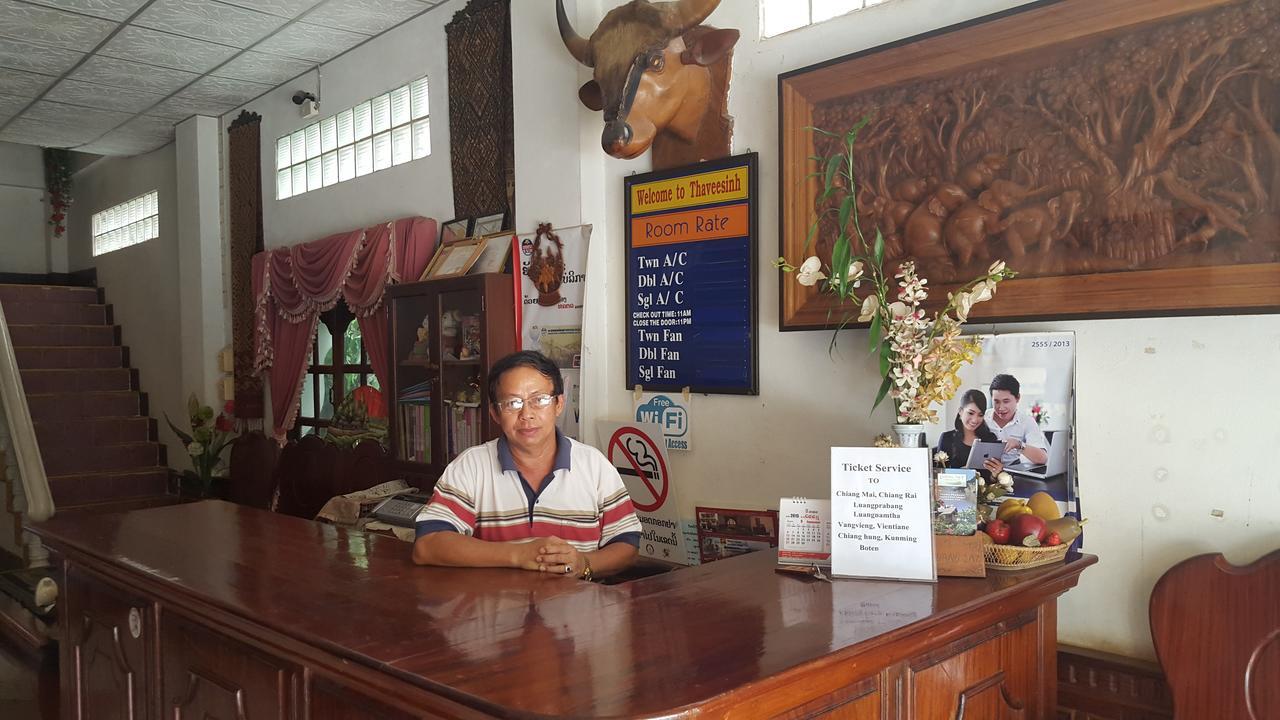 Thaveesinh Hotel Ban Houayxay Exterior foto