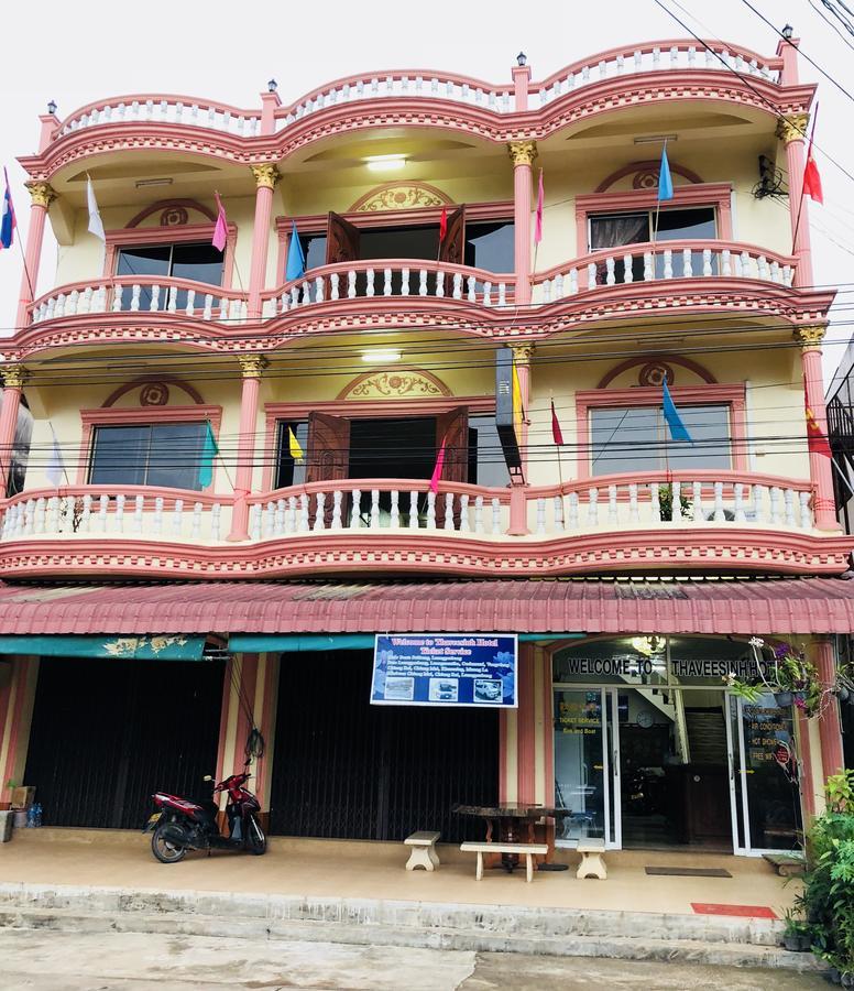 Thaveesinh Hotel Ban Houayxay Exterior foto