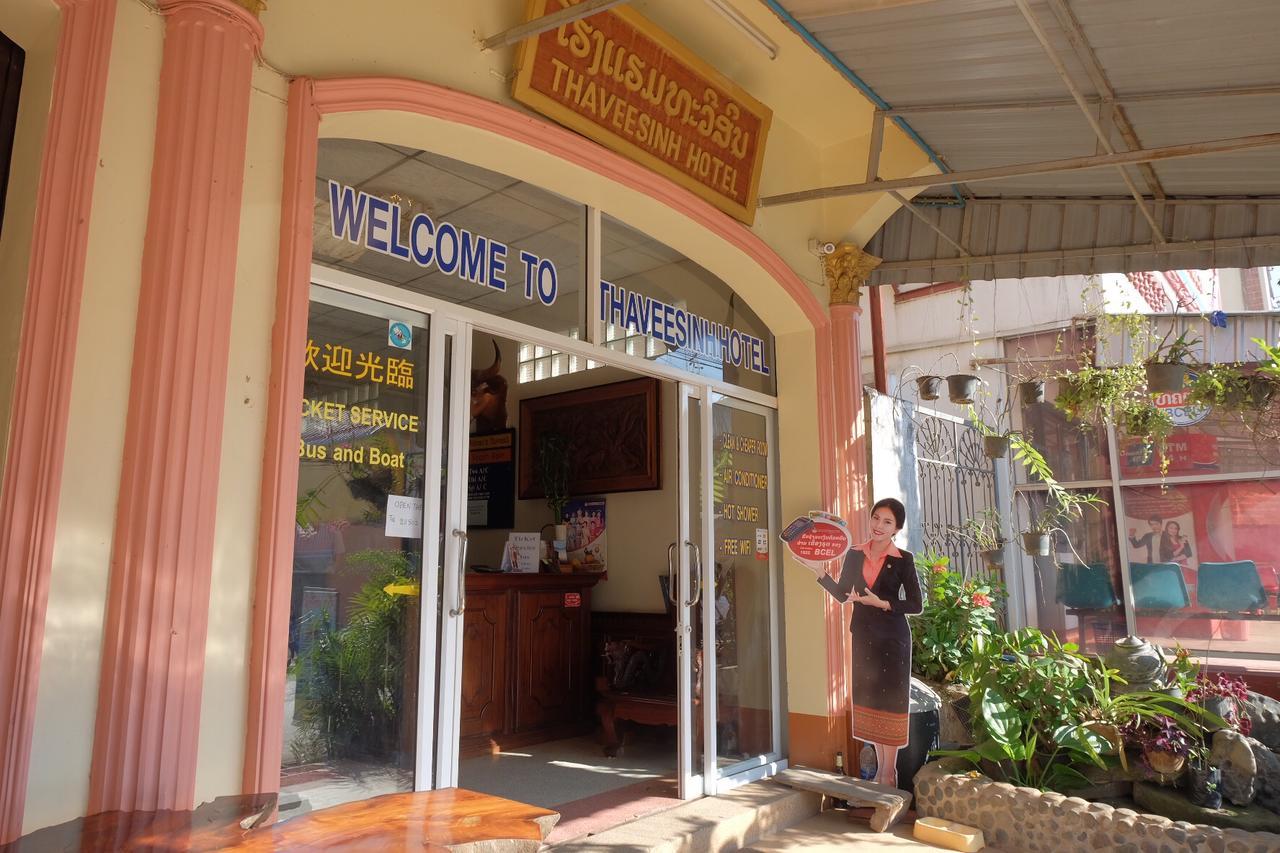 Thaveesinh Hotel Ban Houayxay Exterior foto
